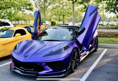 C8 Corvette Stingray Vertical Doors Conversion Hinge Kit