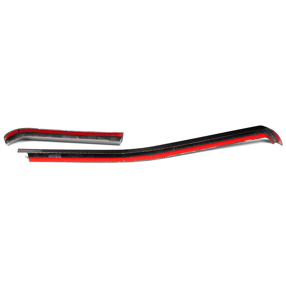 2026+ C8 Corvette Carbon Fiber Dashboard Trim Covers image 3