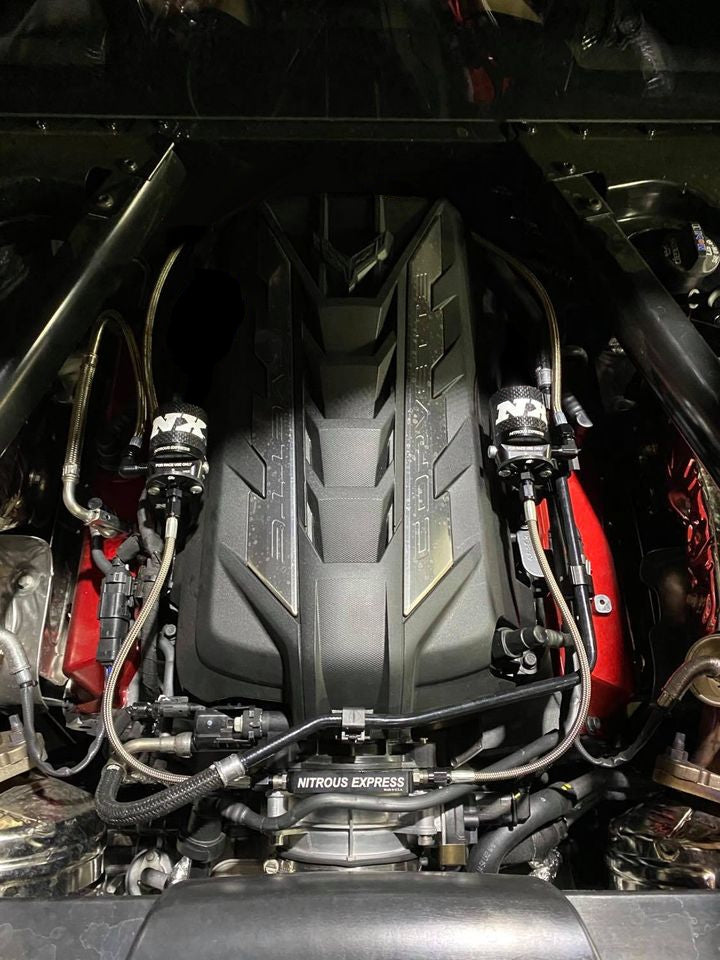 C8 Corvette NEX Nitrous Oxide Kits