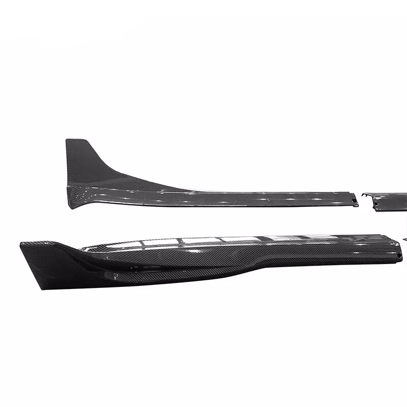 2017 - 24 Tesla Model 3 Side Skirts Rocker Panels