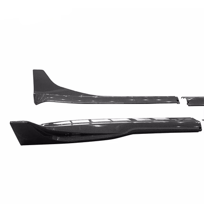 2017 - 24 Tesla Model 3 Side Skirts Rocker Panels