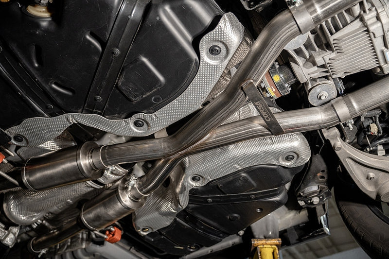 2021 - 24 Durango SRT Hellcat 6.2L 2.75" Cat-Back 4.5" Tips | CORSA Performance