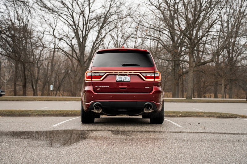 2018 - 24 Durango SRT 6.4L 2.75 in Cat Back 4.5 in Single Tips