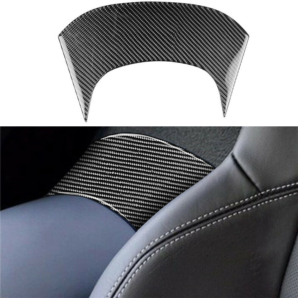 2014 - 19 C7 Corvette Carbon Fiber Center Console Overlay Cover Kit | Next-Gen Carbon