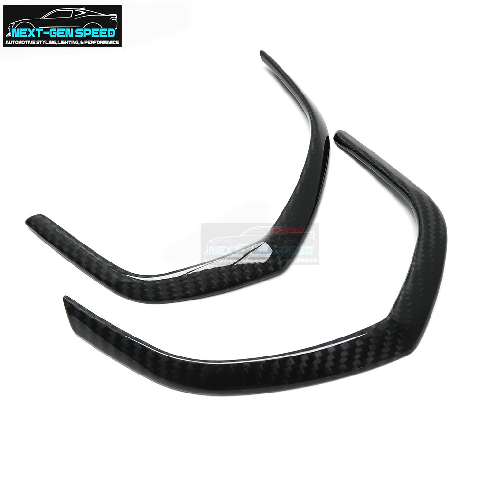 2014 - 19 C7 Corvette Real Carbon Fiber Speedometer Cover Kit | Next-Gen Carbon
