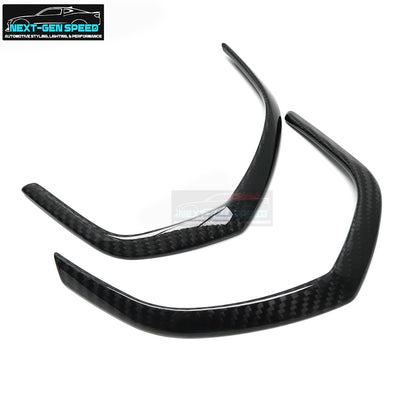 2014 - 19 C7 Corvette Real Carbon Fiber Speedometer Cover Kit | Next-Gen Carbon
