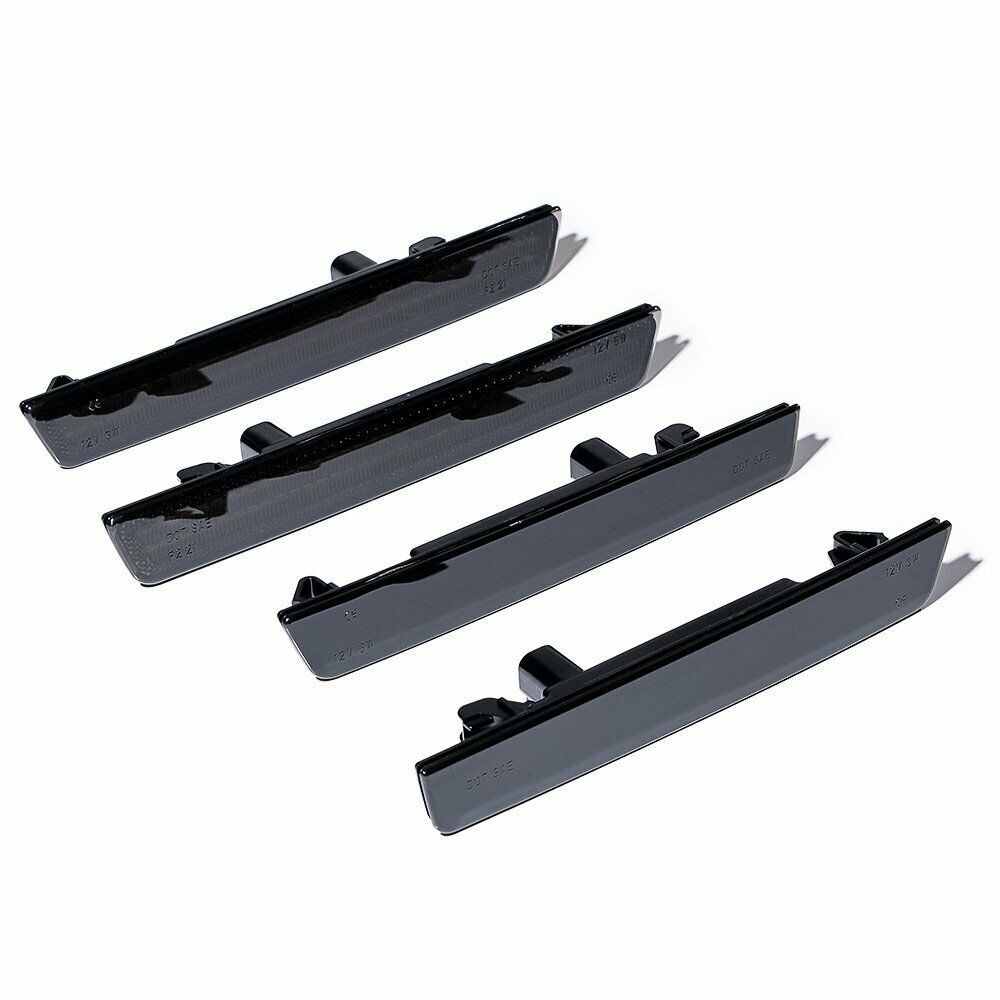 Smoked Dual LED Side Markers | 2015 - 2024 Dodge Challenger