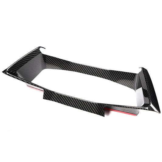 2026+ C8 Corvette Carbon Fiber Speedometer Cluster Trim Cover image 0