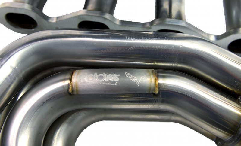 C8 Corvette Stingray 6.2L Kooks 1-7/8" Stainless Steel Super Street Headers