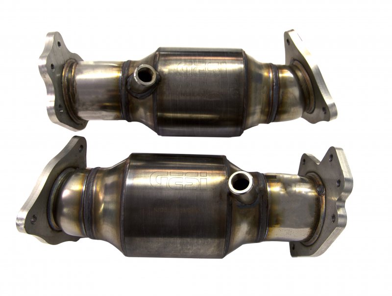 C8 Corvette Kooks 3" Ultra-GREEN Catted Connection Pipes