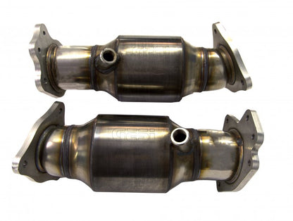 C8 Corvette Kooks 3" Ultra-GREEN Catted Connection Pipes