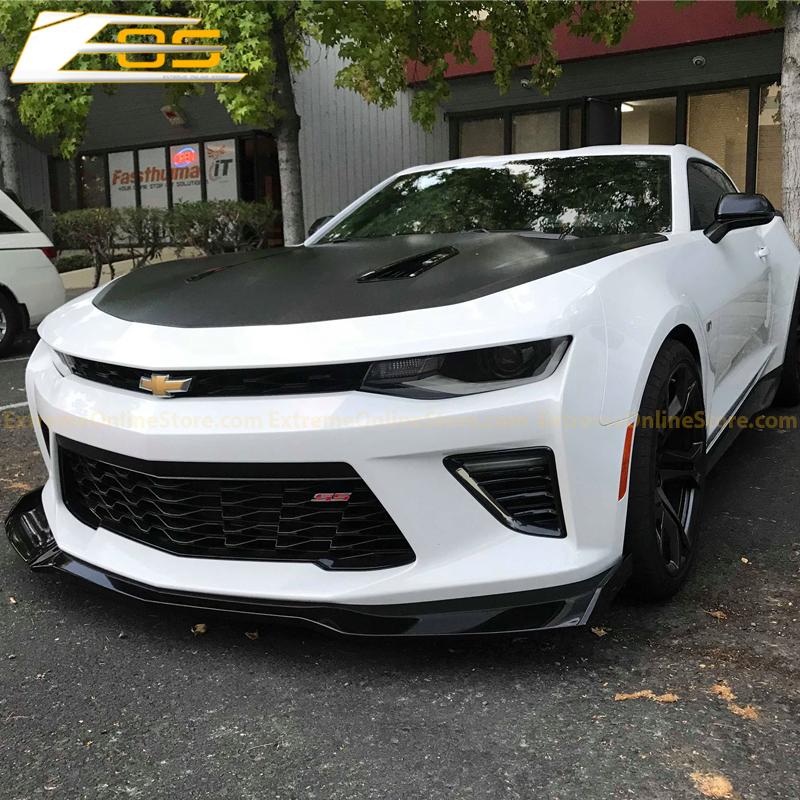 2016 - 24 Camaro ZL1 1LE Conversion Front Splitter image 1