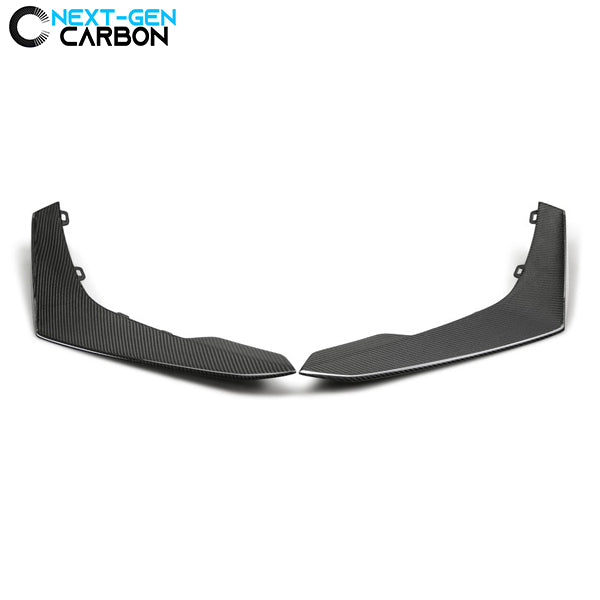 2017 - 24  Camaro ZL1 1LE Carbon Fiber Canards (ZL1/ZL1 1LE Only)