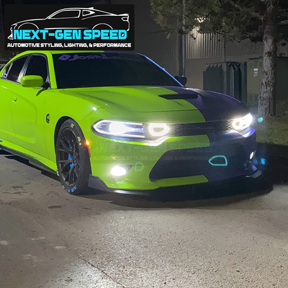 2015 - 24 Charger SRT Grille Snorkel LED Lights (Slimbody/Widebody)