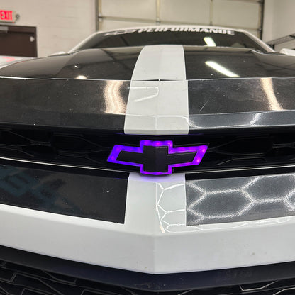 2016 - 24 Camaro Front RGB Flow Glowtie Emblem