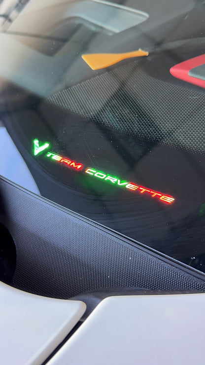 C8 Corvette RGB Flow Team Corvette LED image 1