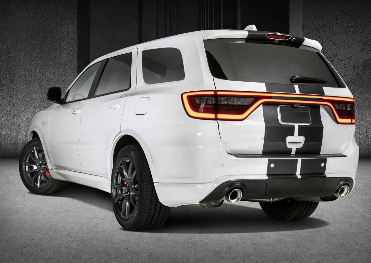 2010 - 2024 Dodge Durango 10" Rally Racing Stripes