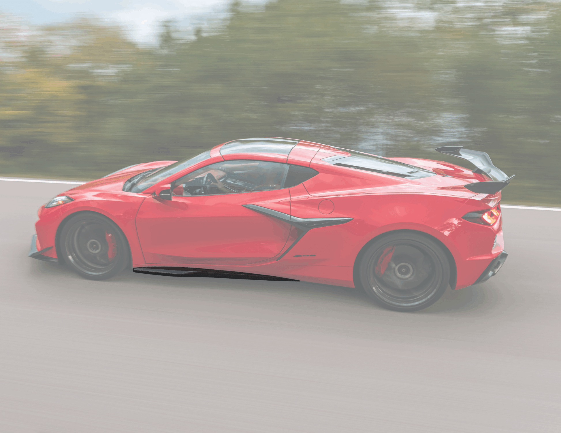 C8 Corvette Z06 / E-Ray / ZR1 Carbon Fiber Side Skirts