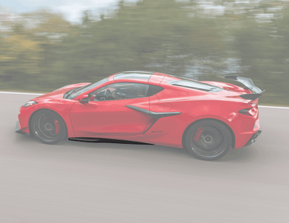 C8 Corvette Z06 / E-Ray / ZR1 Carbon Fiber Side Skirts