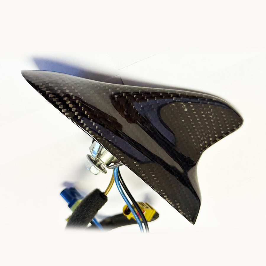 2010-15 Camaro Carbon Fiber Sharkfin Antenna Replacement