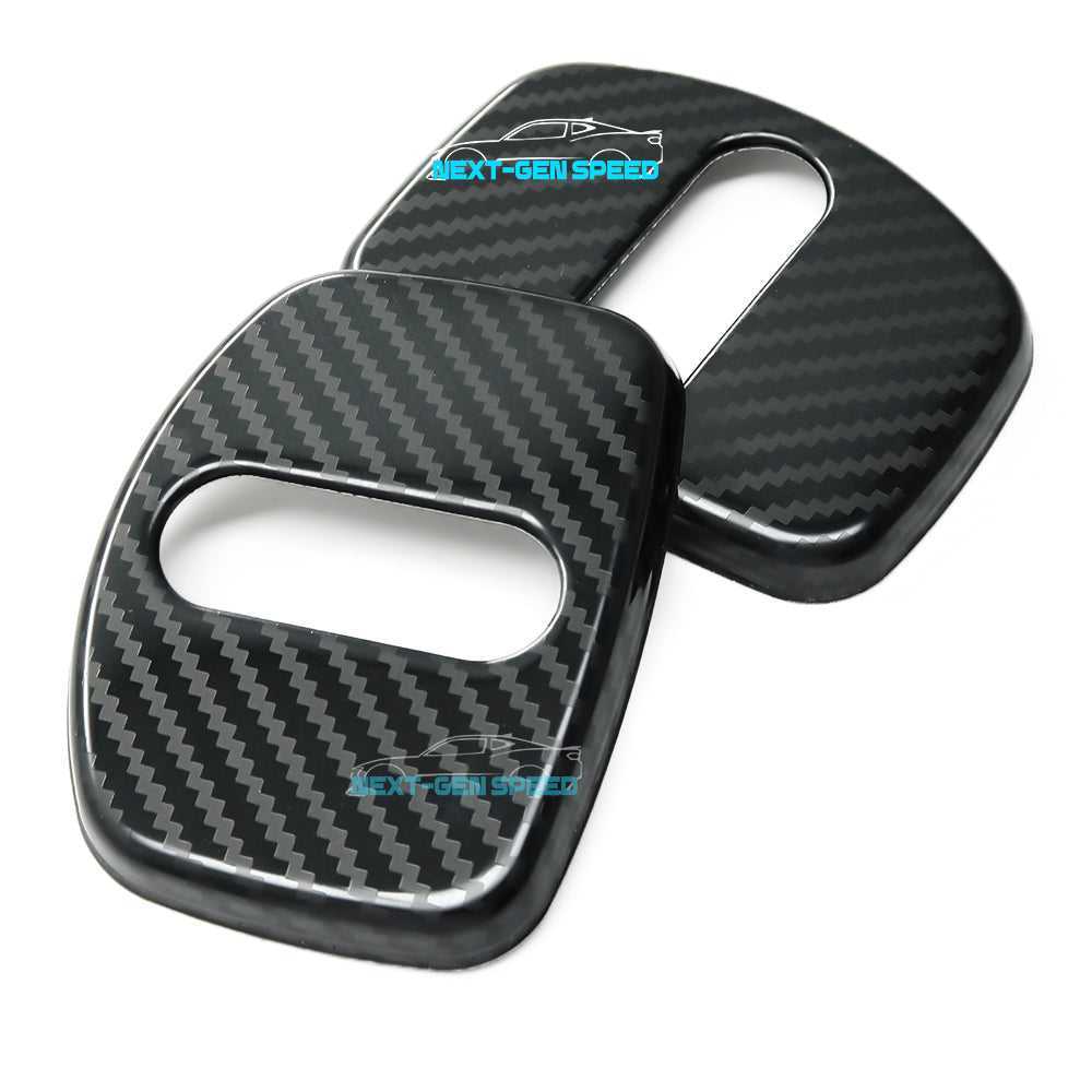 C8 Corvette Carbon Fiber Stainless Steel Door Striker