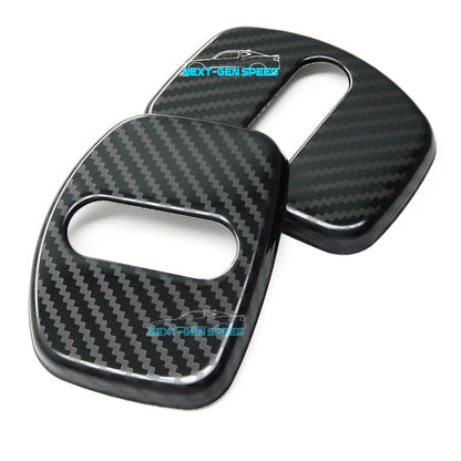 C8 Corvette Carbon Fiber Stainless Steel Door Striker