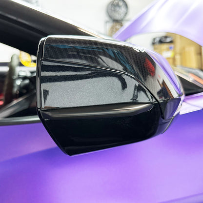 C8 Corvette Stingray / Z06 / E-Ray Carbon Fiber Mirror Replacements
