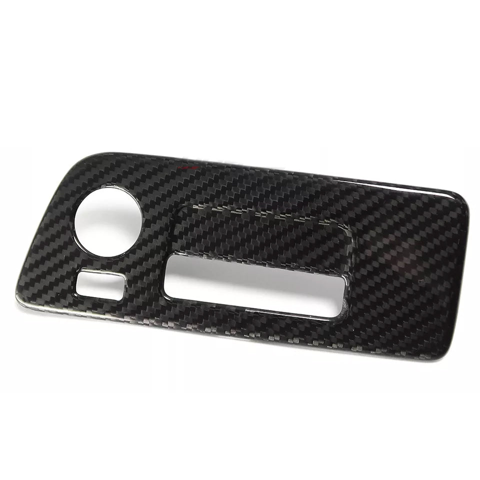 2014 - 19 C7 Corvette Carbon Fiber Headlight Switch Trim Cover | Next-Gen Carbon
