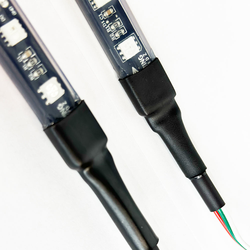 Multicolor Flow Series LED Car Interior Ambient Foot Well Lighting Kit