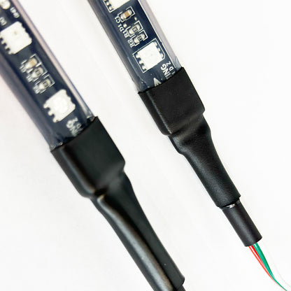 Multicolor Flow Series LED Car Interior Ambient Foot Well Lighting Kit