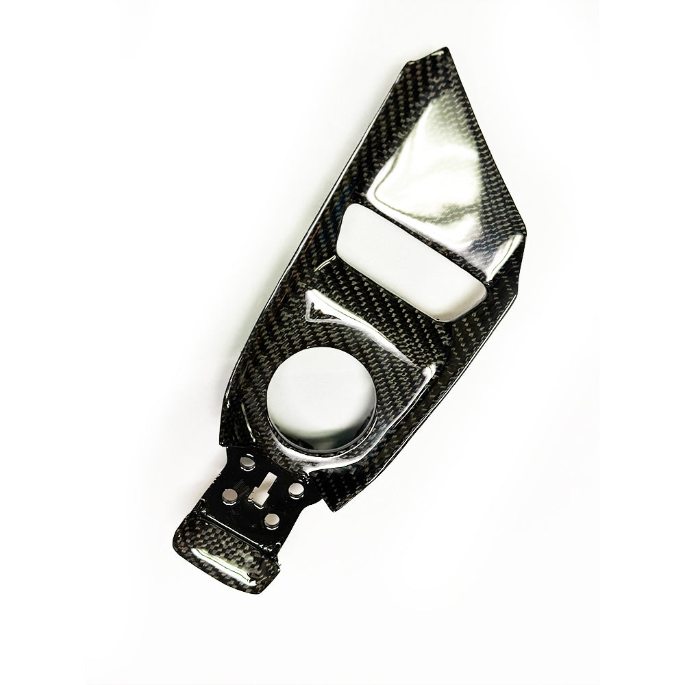 C8 Corvette Carbon Fiber Mode Selector Control Plate Full Replacement | Next-Gen Carbon