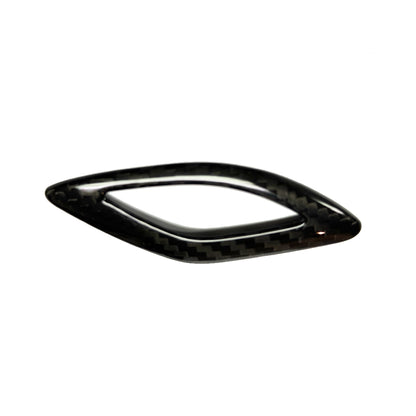 2016 - 24 Camaro Real Carbon Fiber Small Speaker Control Trim Cover