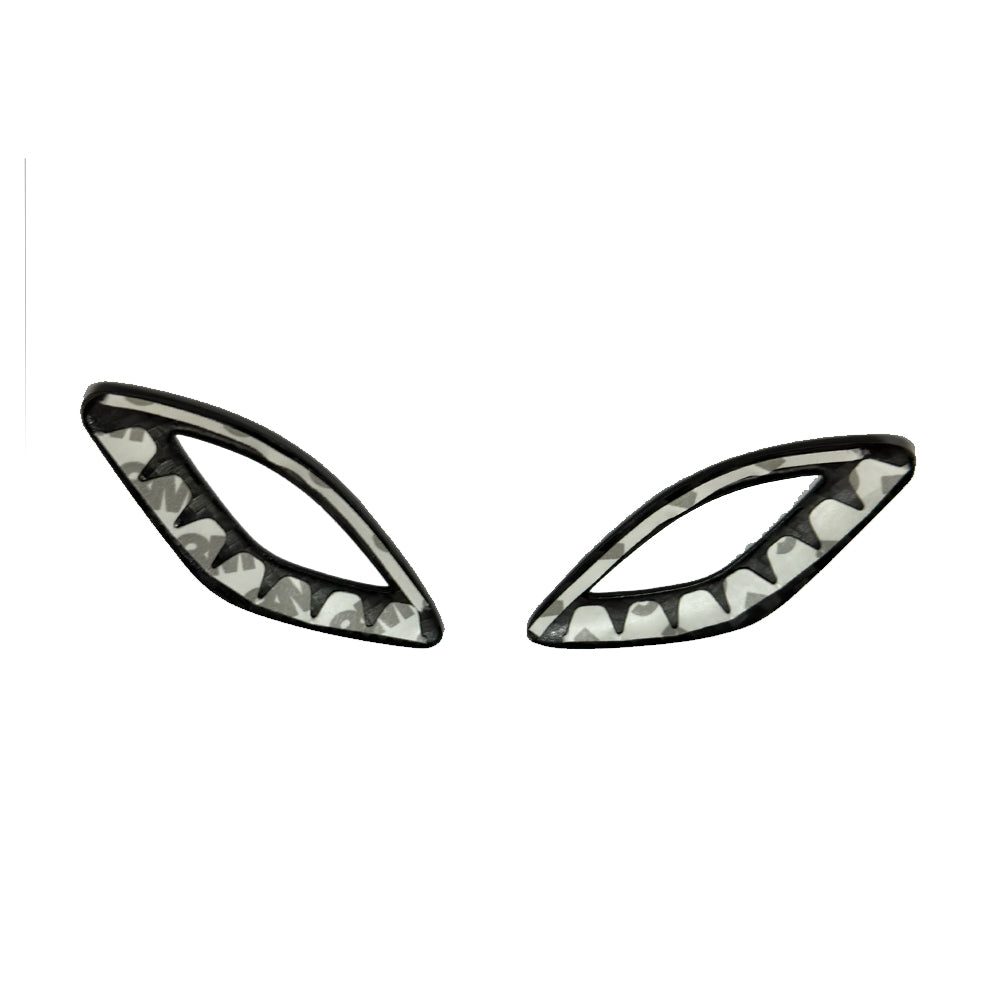 2016 - 24 Camaro Real Carbon Fiber Small Speaker Control Trim Cover