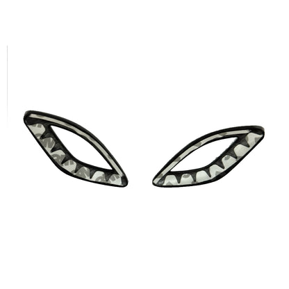 2016 - 24 Camaro Real Carbon Fiber Small Speaker Control Trim Cover