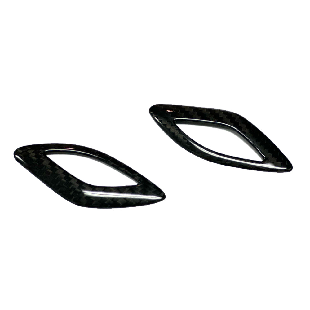 2016 - 24 Camaro Real Carbon Fiber Small Speaker Control Trim Cover