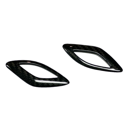 2016 - 24 Camaro Real Carbon Fiber Small Speaker Control Trim Cover