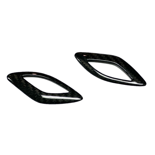 2016 - 24 Camaro Real Carbon Fiber Small Speaker Control Trim Cover