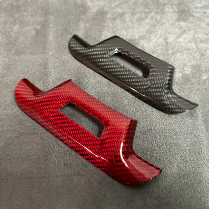 2016 - 24 Camaro Carbon Fiber Lower Steering Wheel Panel Cover (With Hole / Without Hole)