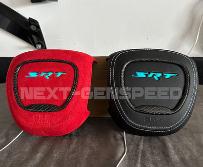Dodge Charger/Challenger SRT RGB LED Customizable Steering Wheel Airbag Cover