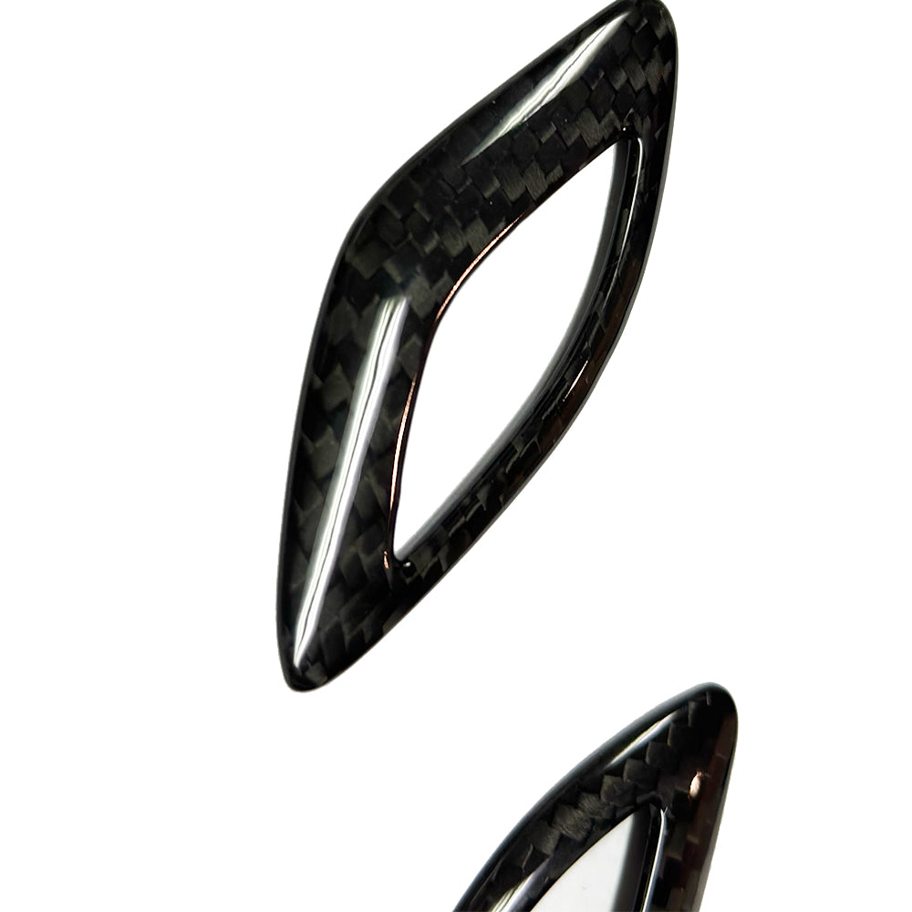 2016 - 24 Camaro Real Carbon Fiber Small Speaker Control Trim Cover