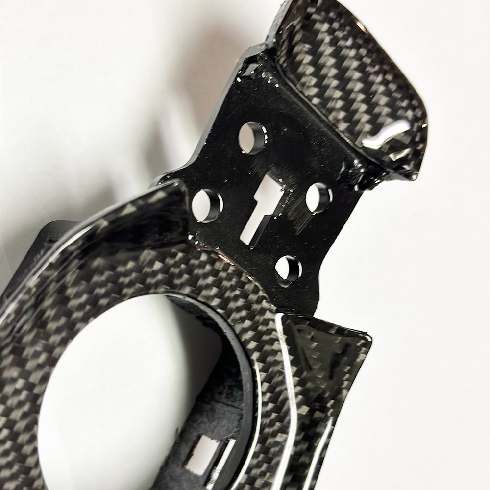 C8 Corvette Carbon Fiber Mode Selector Control Plate Full Replacement | Next-Gen Carbon
