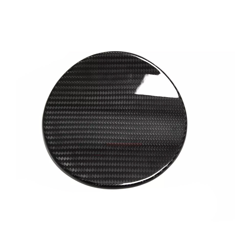 C8 Corvette Carbon Fiber Fuel Door Tank Lid Cover