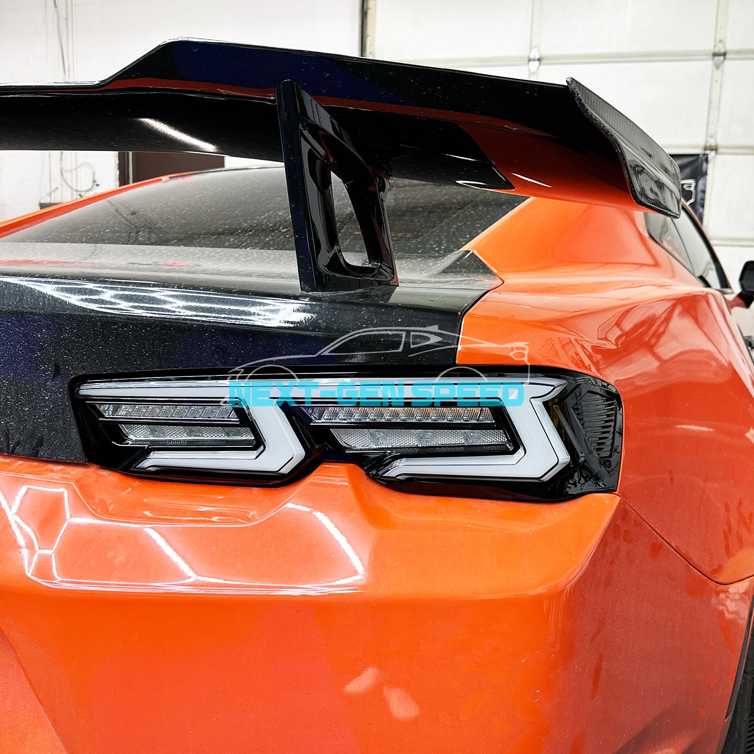 2019 - 24 Camaro Next-Gen Smoked Sequential LED Tail Lamps