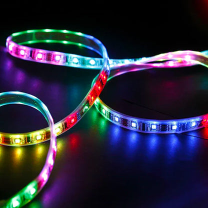 Multicolor Flow Series LED Car Interior Ambient Foot Well Lighting Kit