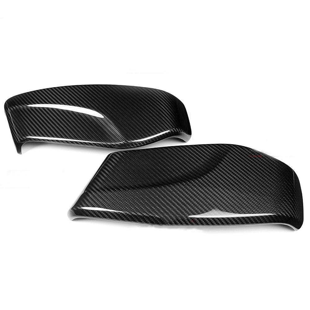 C8 Corvette Carbon Fiber Interior Side Seat Covers