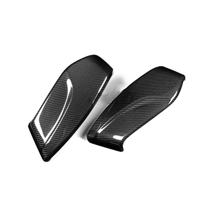 C8 Corvette Carbon Fiber Interior Side Seat Covers