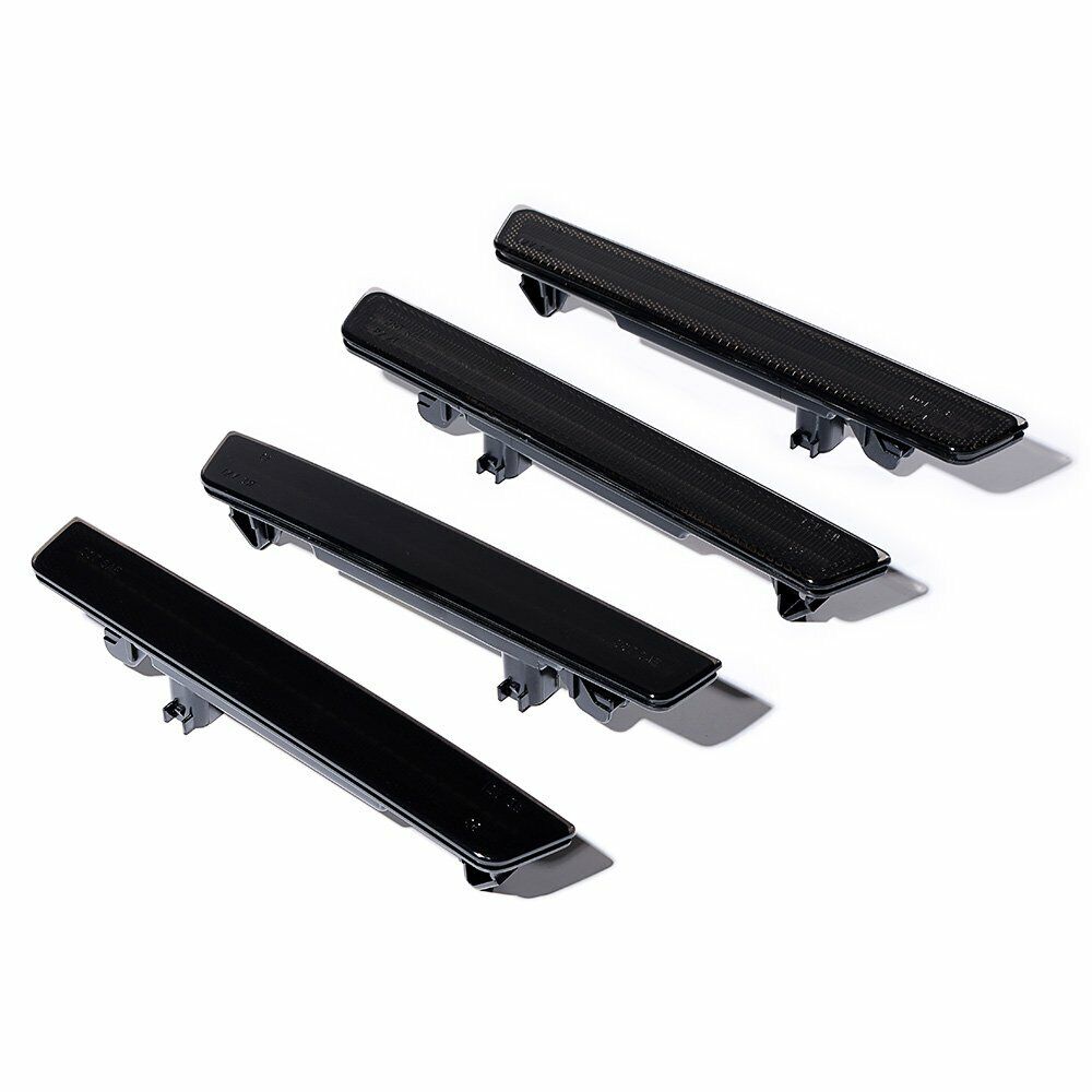 2015- 24 Dodge Challenger Smoked Dual White LED Side Markers