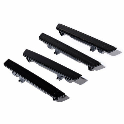 2015- 24 Dodge Challenger Smoked Dual White LED Side Markers