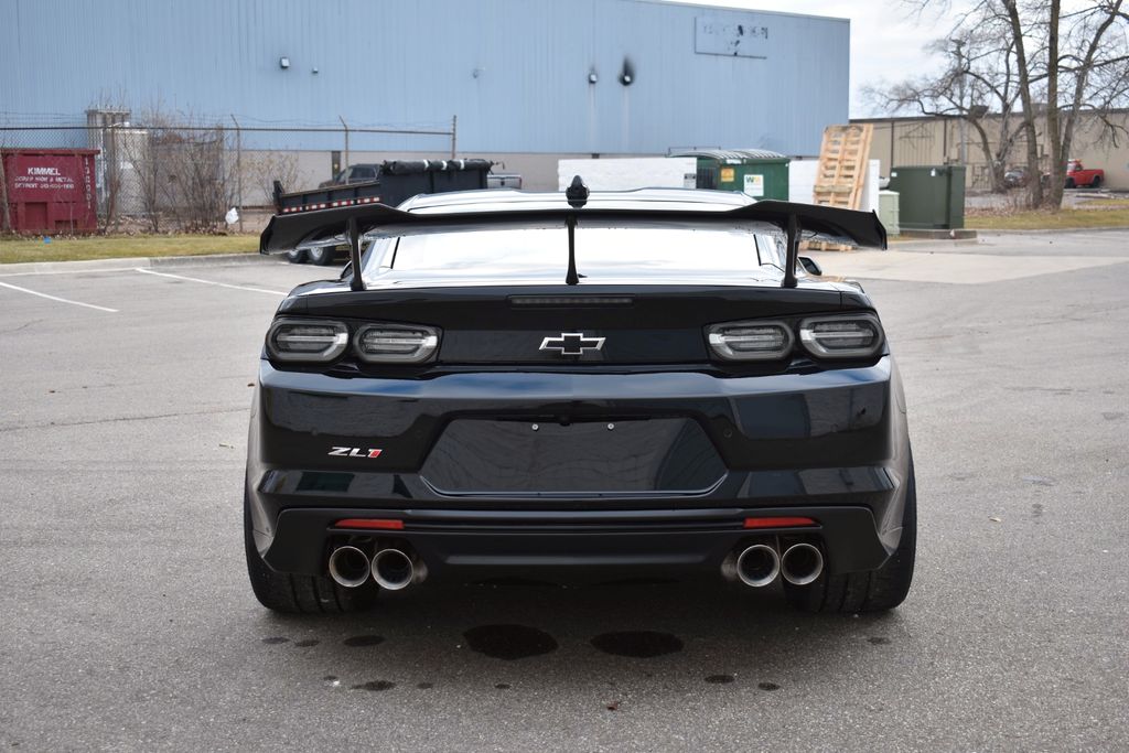 2019-24 Camaro Darkened Smoked Clear LED Tail Lamps