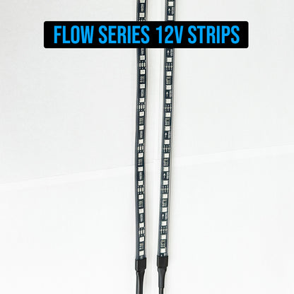 Multicolor Flow Series LED Car Interior Ambient Foot Well Lighting Kit